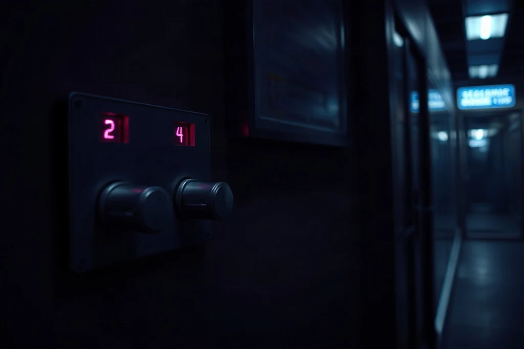 Detalle ambientado del universo de Count Master