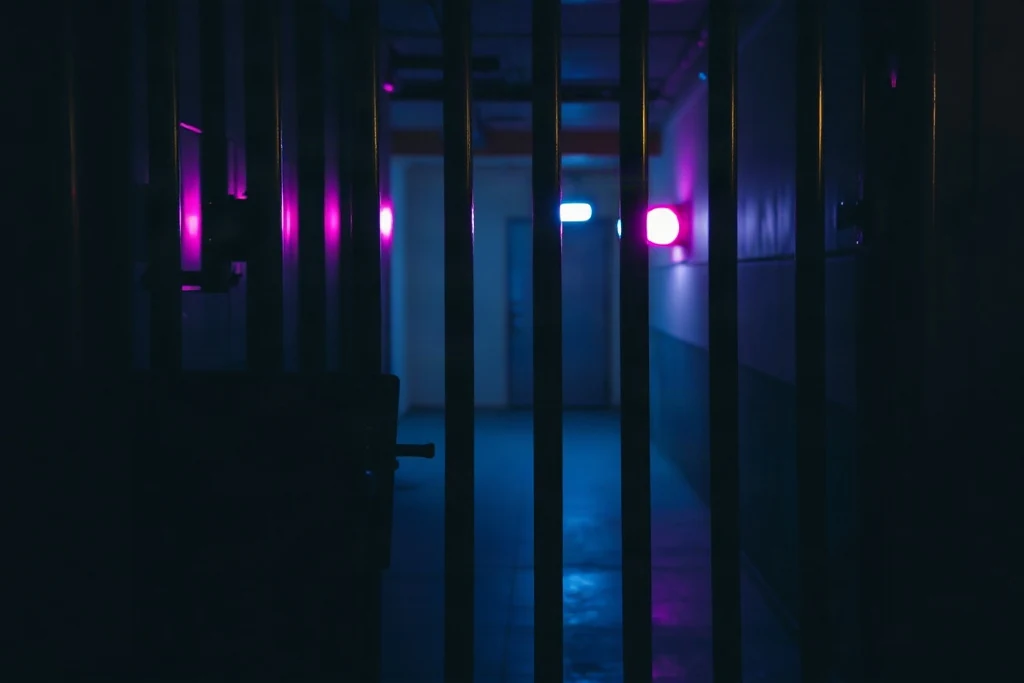 Detalle ambientado del universo de FNF Vs FNAF 1