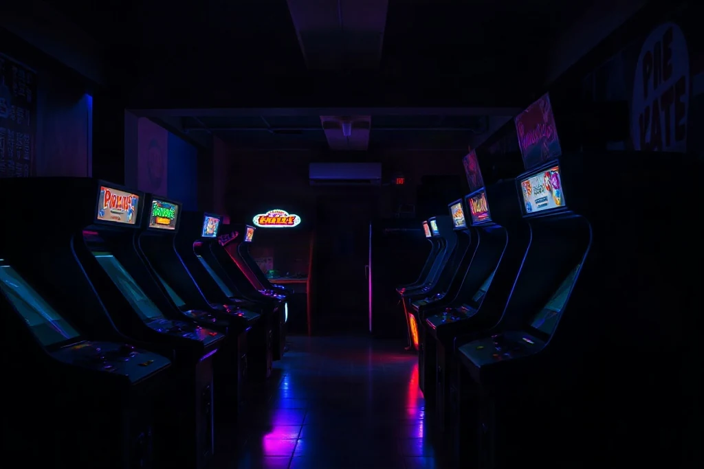 Escena de juego inspirada en Grand Vegas Simulator
