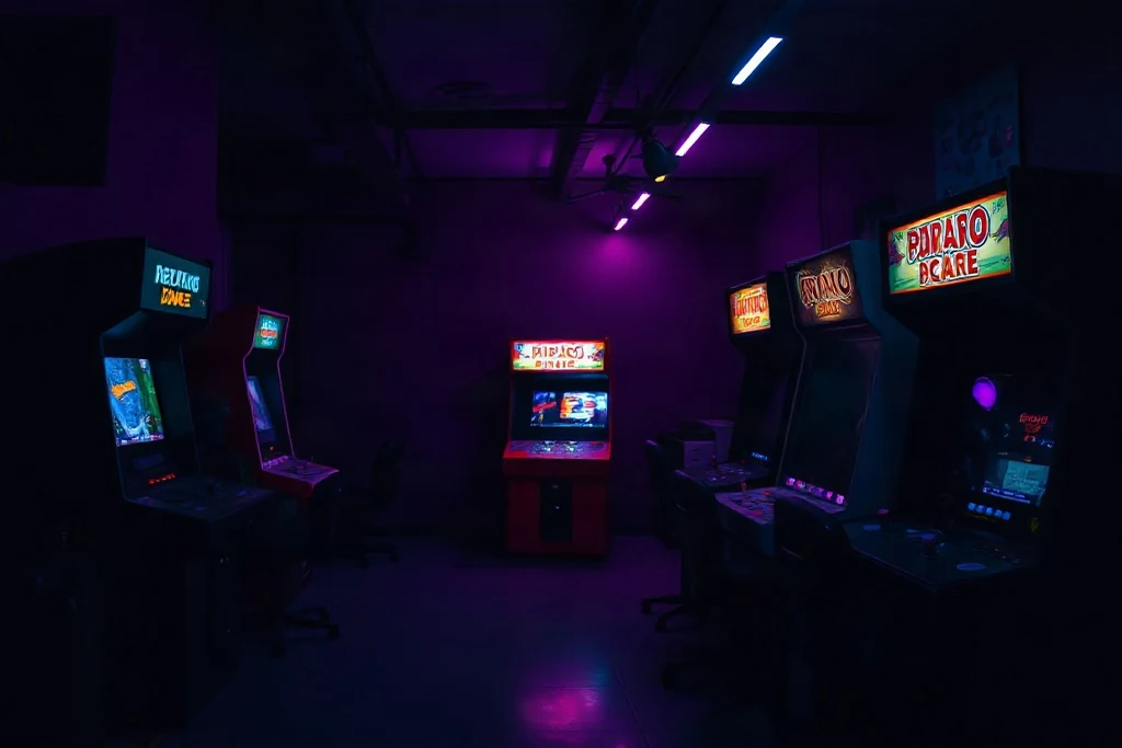 Escena de juego inspirada en Street Mayhem: Beat Em Up