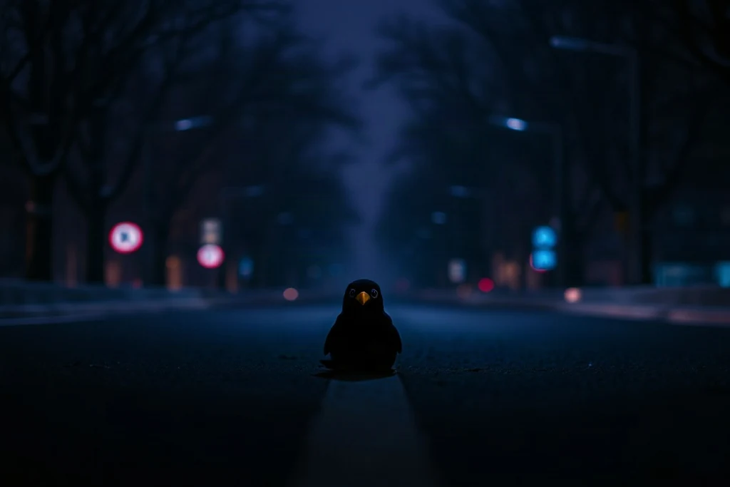 Detalle ambientado del universo de The Baby In Yellow