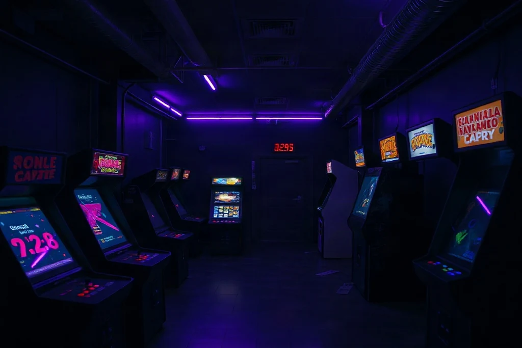 Escena de juego inspirada en Vex 3