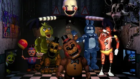 Todas las actualizaciones de Five Nights at Freddy’s: nuevos juegos, DLC y animatrónicos