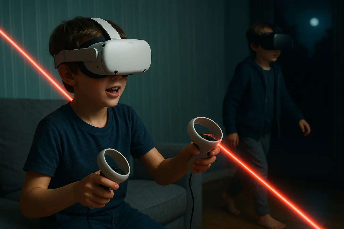 Novedades de realidad virtual para niños en 2025: de Laser Dance a Midnight Walk