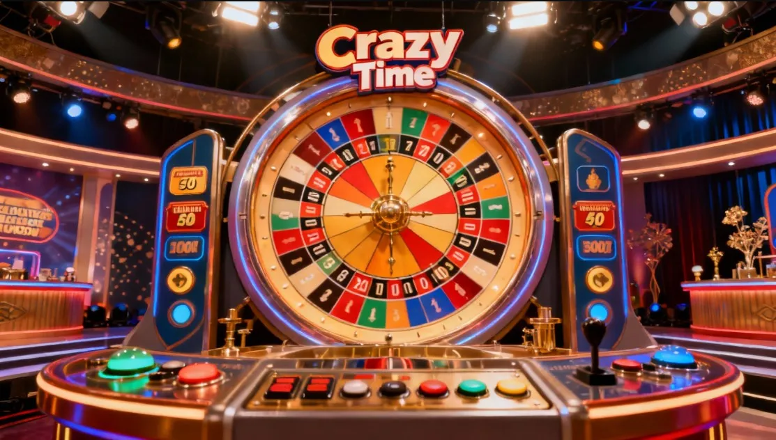 Todo sobre el juego Crazy Time de Evolution Gaming