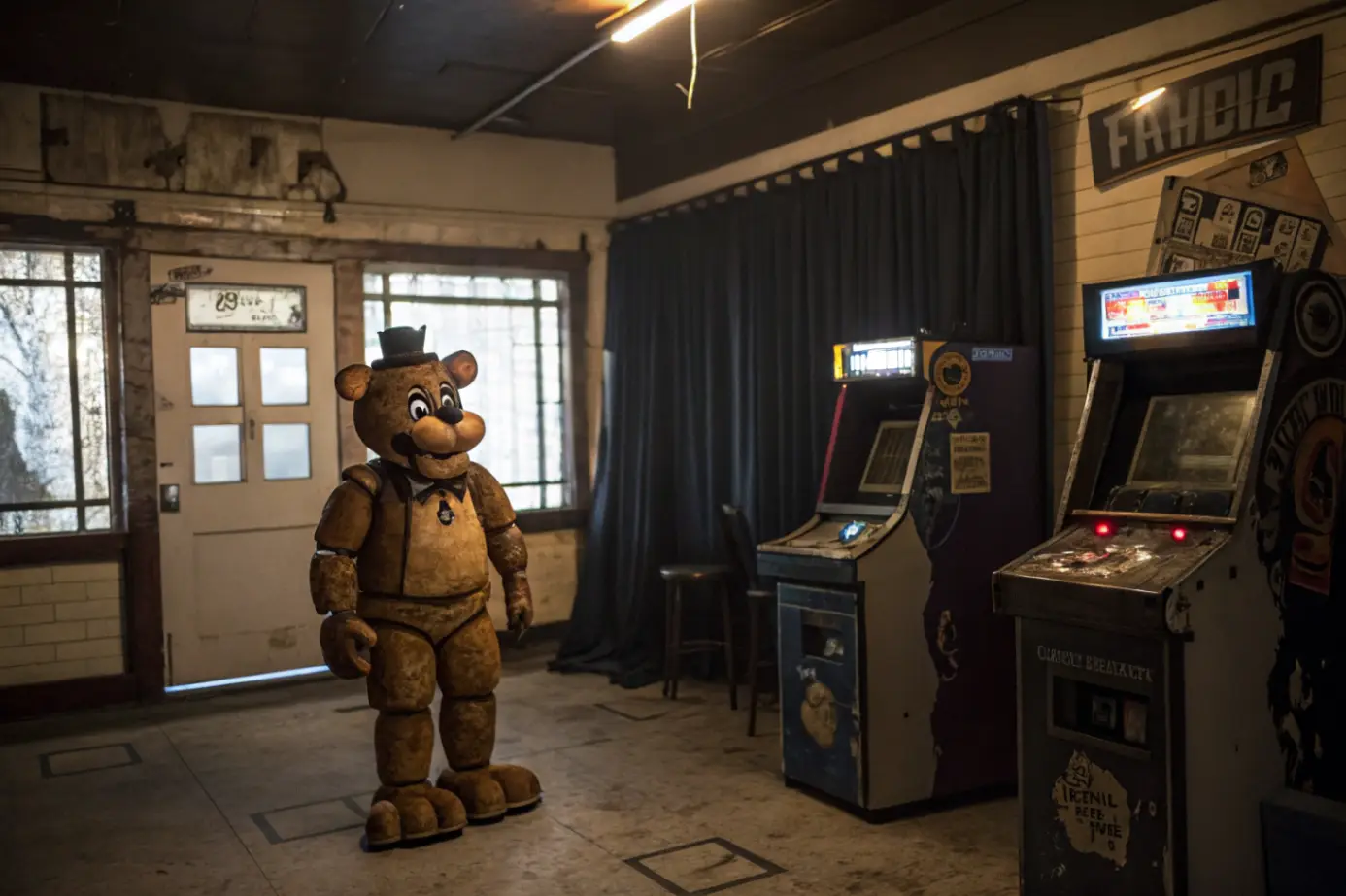 Five Nights at Freddy’s Secret of the Mimic