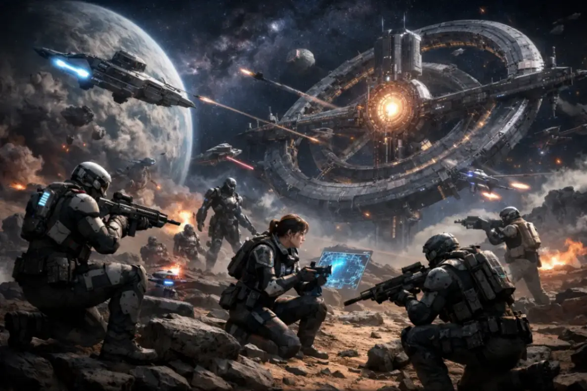 Vaunted 2026: revolución de los RPG tácticos en el espacio