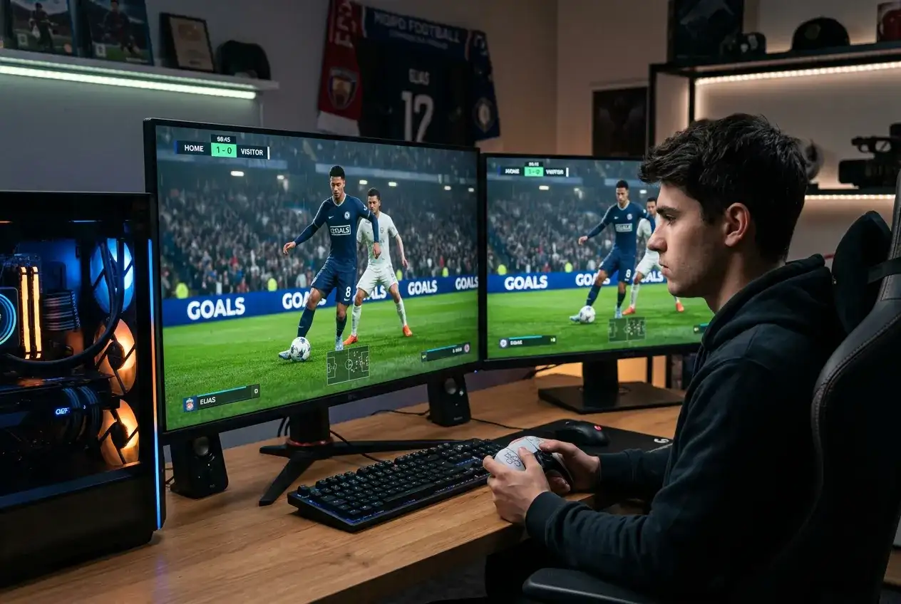 GOALS en PC: rival real de EA SPORTS FC 26