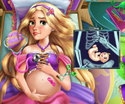 Pregnant Rapunzel Emergency