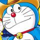 Doraemon Nobita Playing Badmin