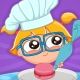 Cutezee Cooking Academy Elsa Cupcakes